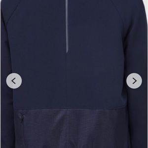 FIGS Navy Sydney Scrub Jacket